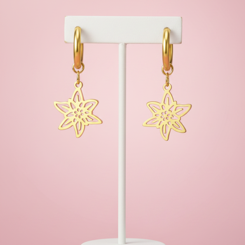 Born In Bloom Earrings