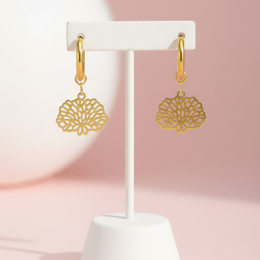 Born In Bloom Earrings