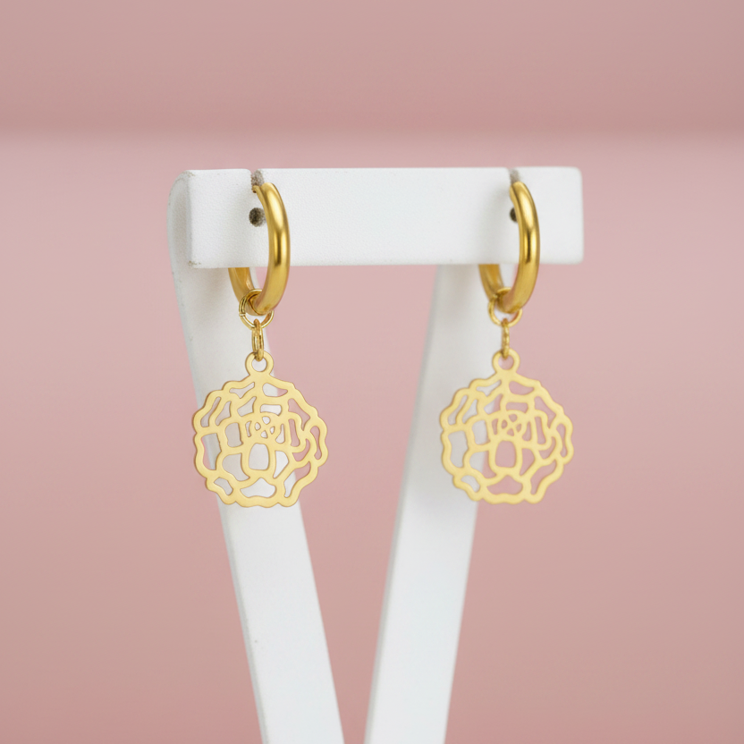 Born In Bloom Earrings