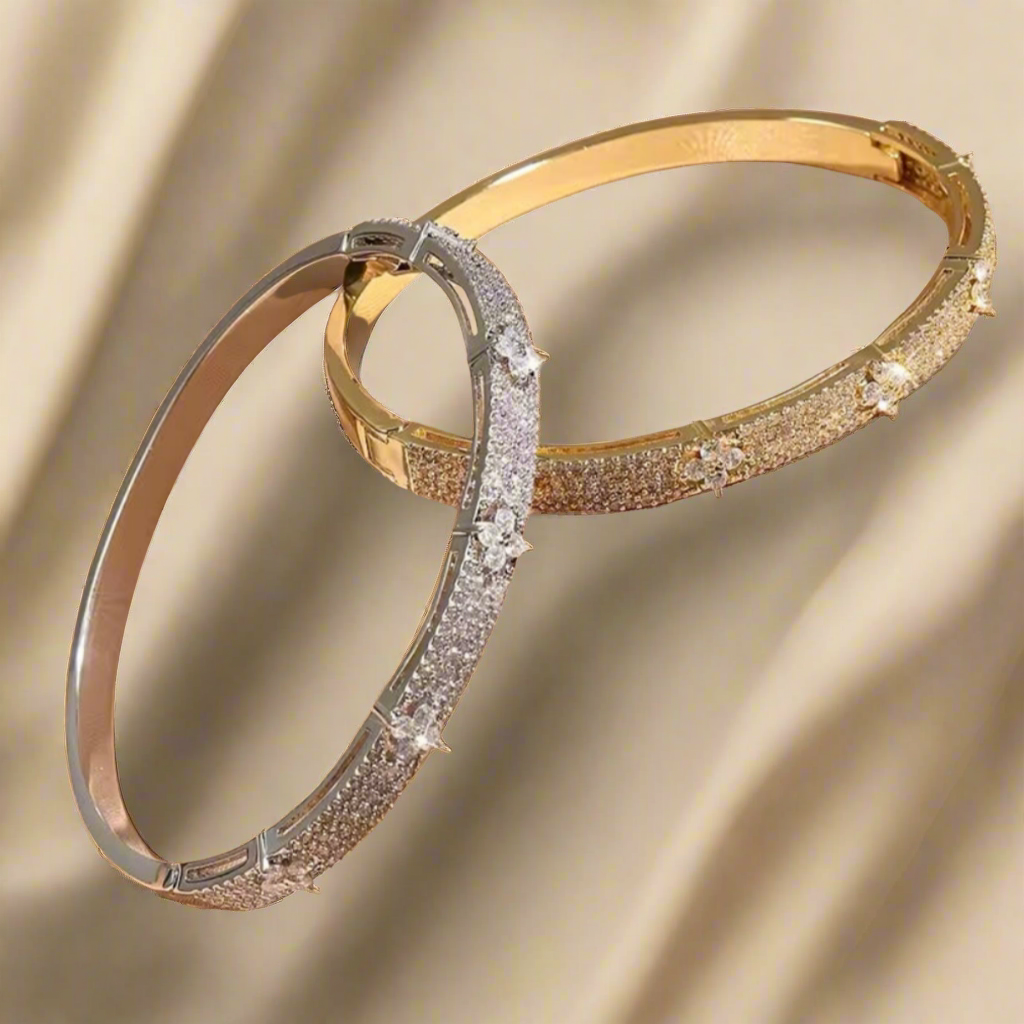 Eternal Blossom Bangles