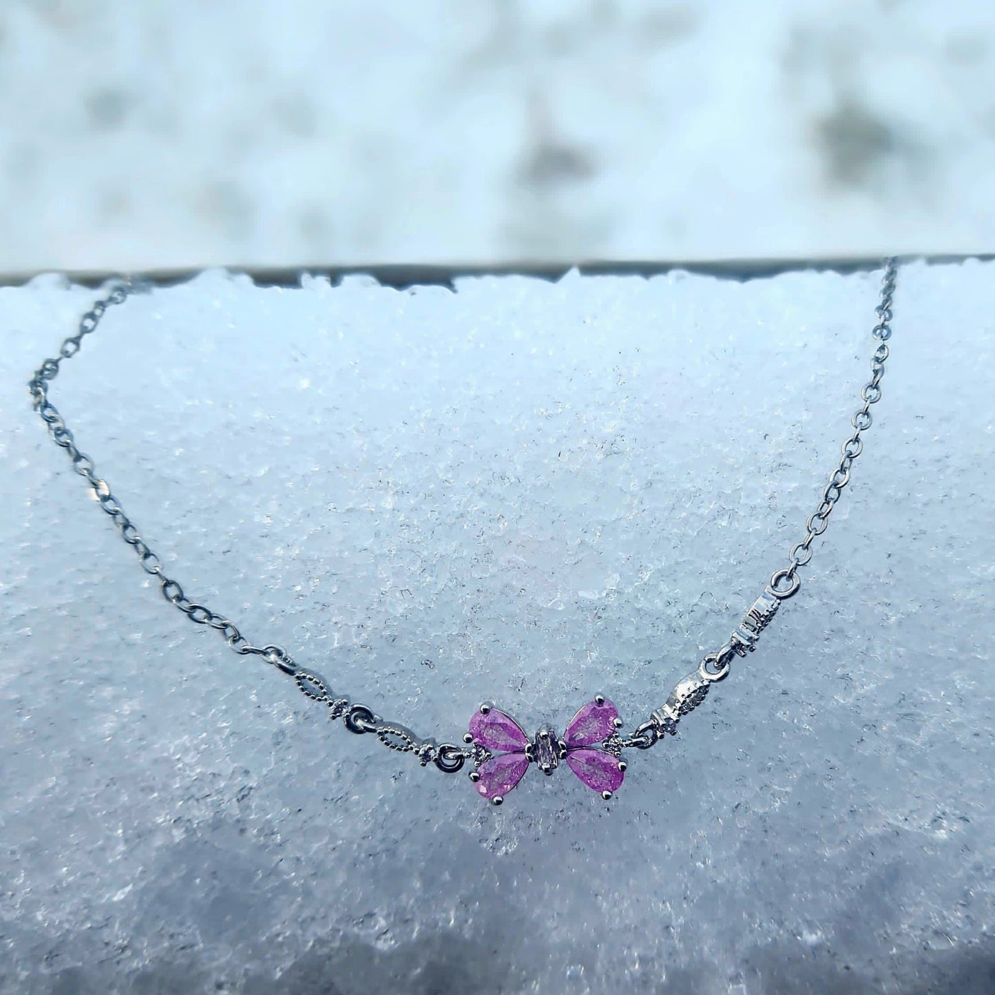 Crystal Butterfly Bracelet