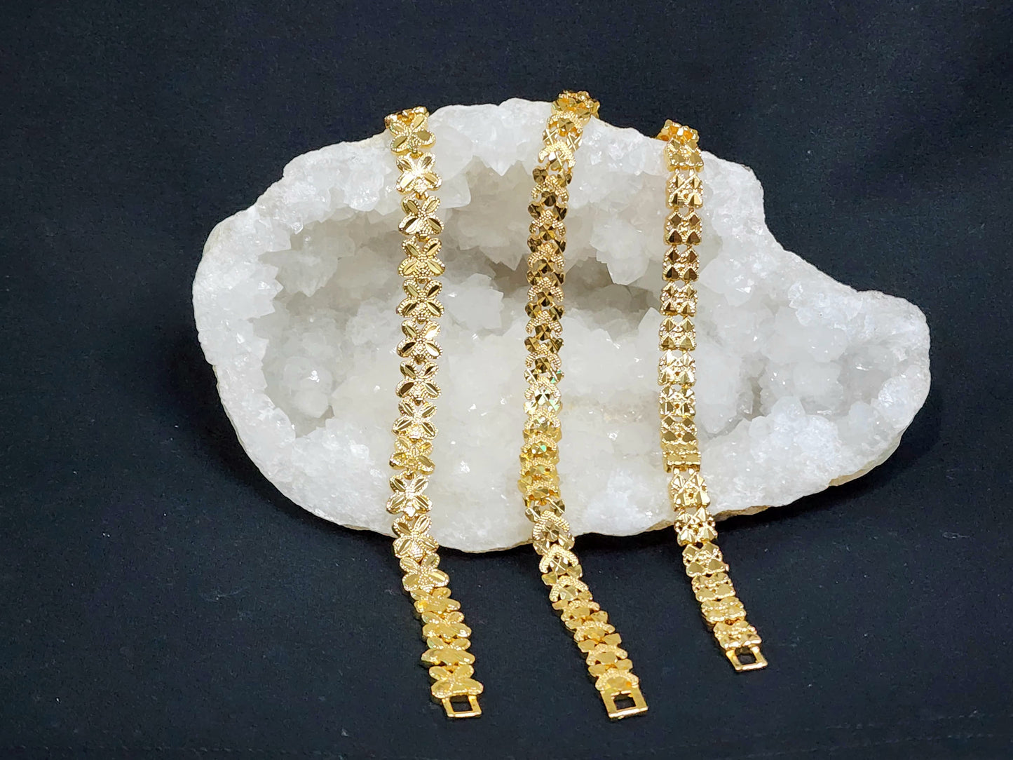 Golden Geometric Collection